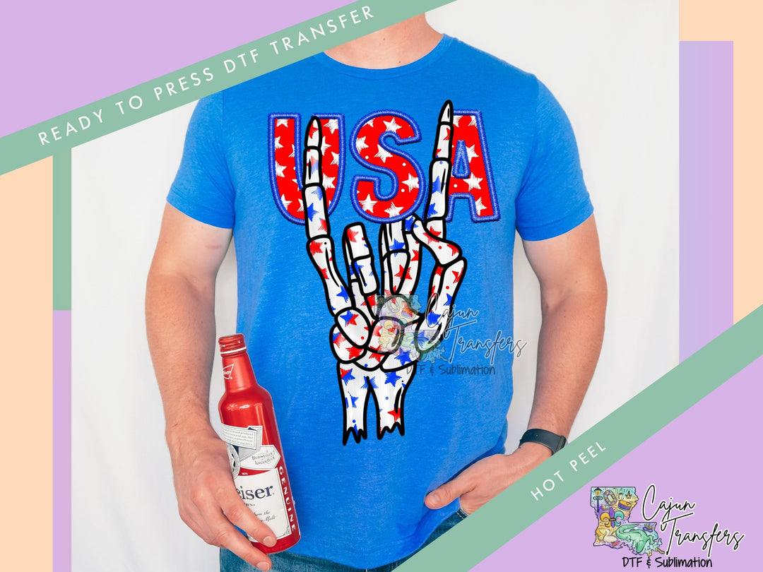 a man holding a bottle of ketchup and a bottle of ketchup