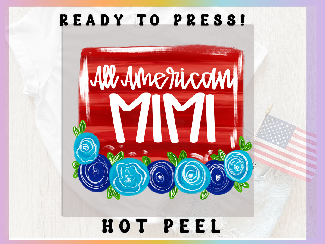 a picture of an american flag with the words, ready to press