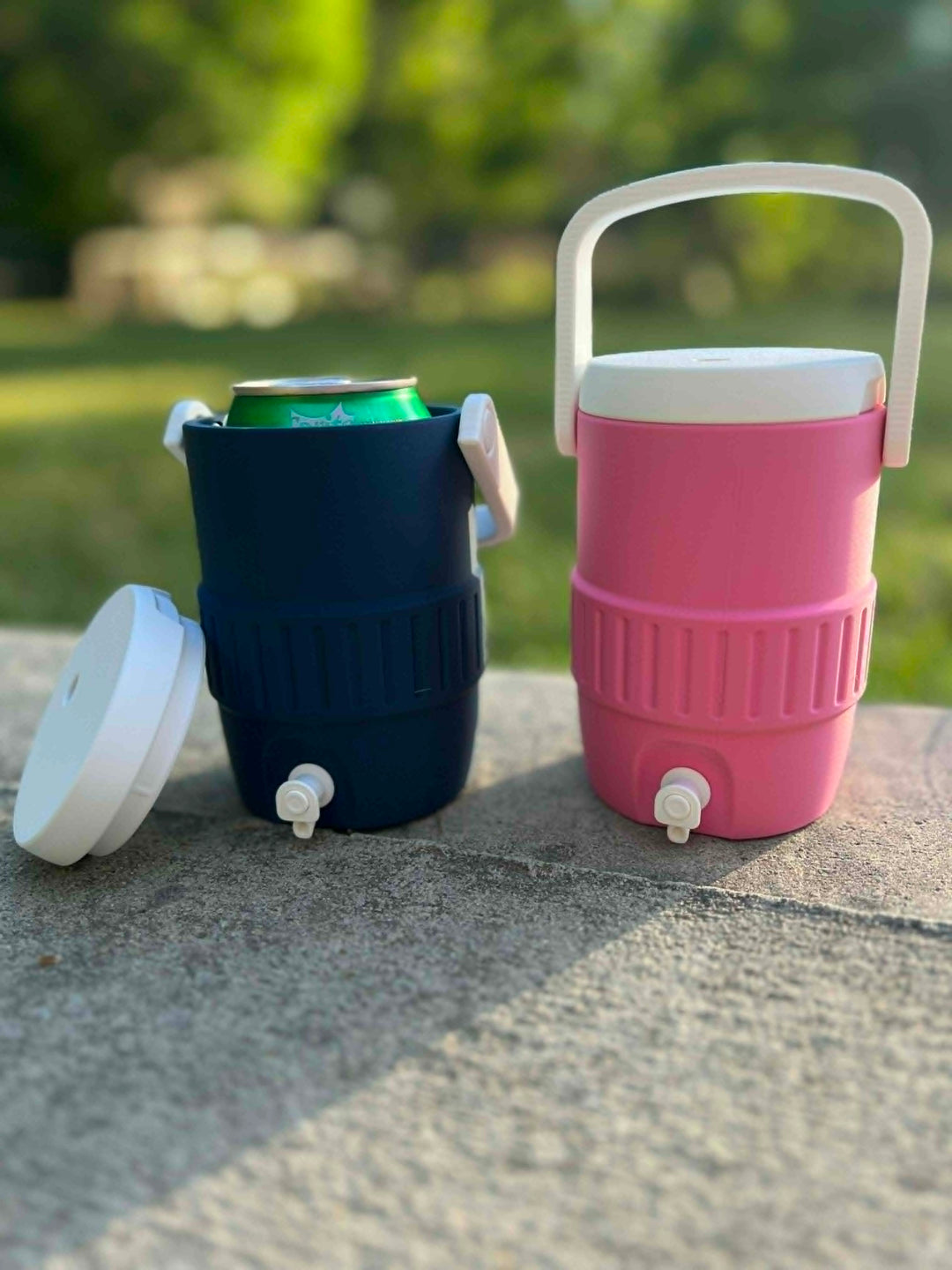 Custom Color Mini Can Water Cooler