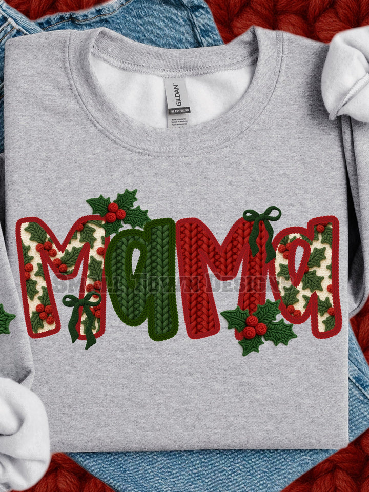 Christmas Crochet Mama