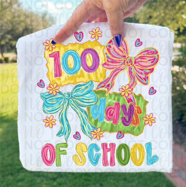 100 Days of School