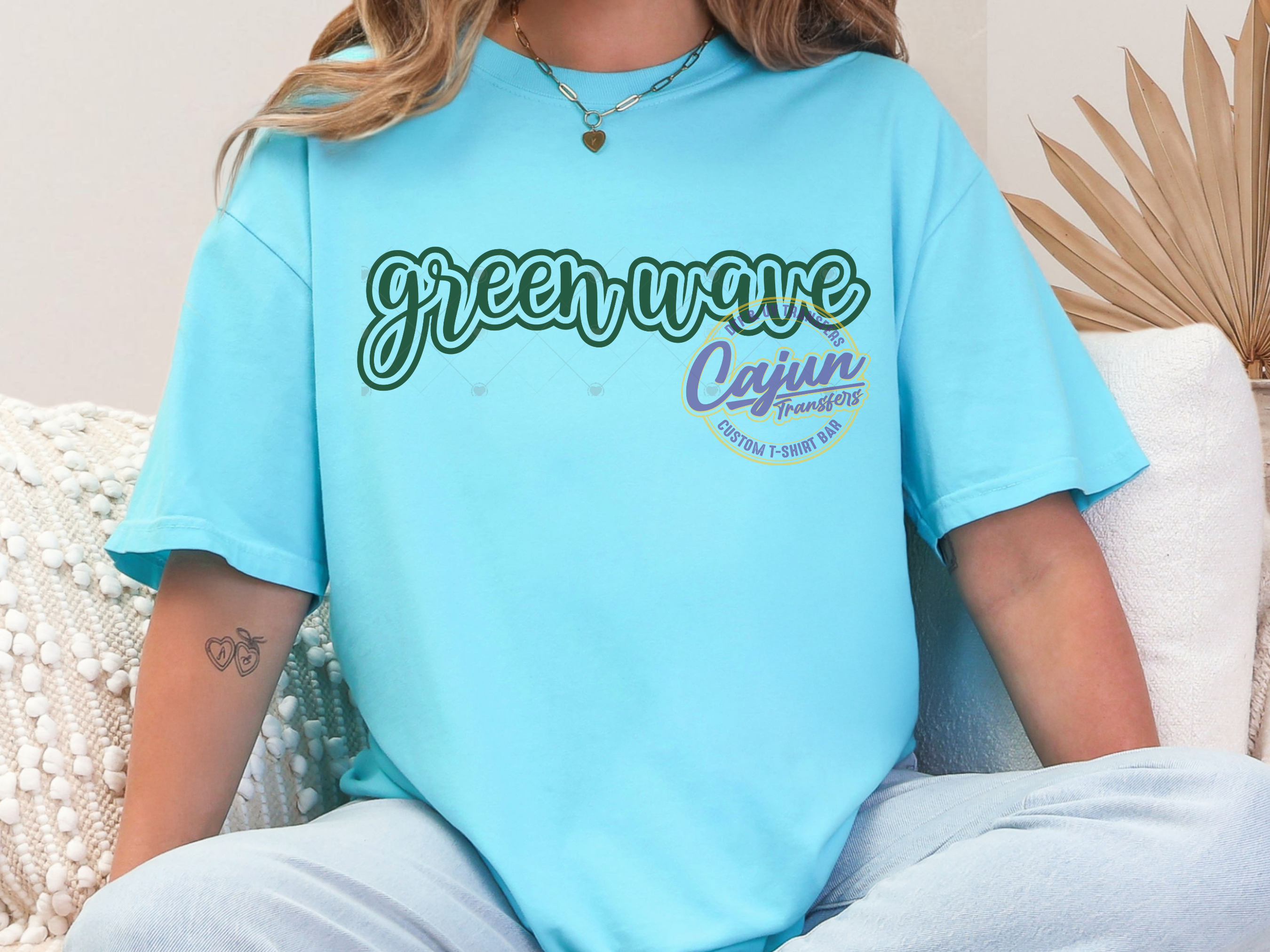 PHS Green Wave – Cajun Transfers