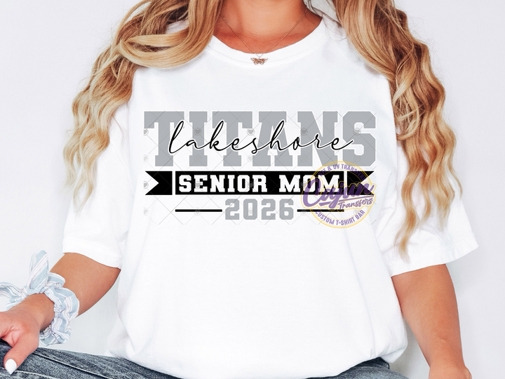 LHS Titans Senior Mom
