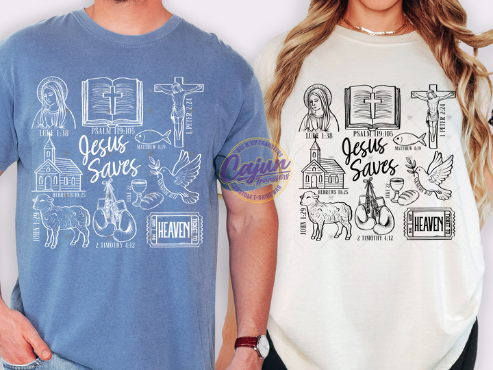 Jesus Saves