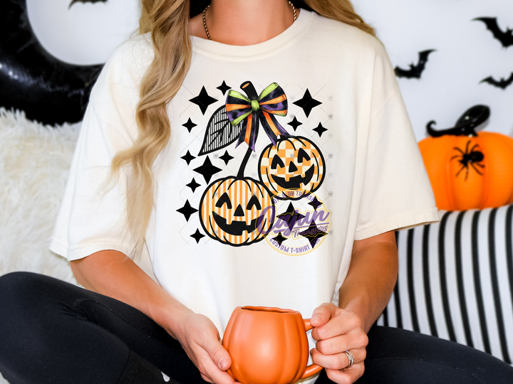 Pumpkin Cherries