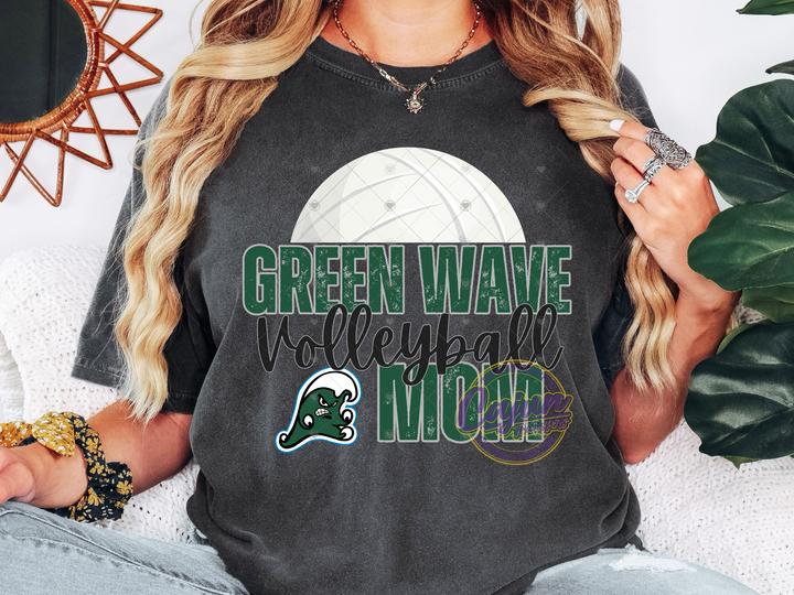 PHS Green Wave Volleyball Mom