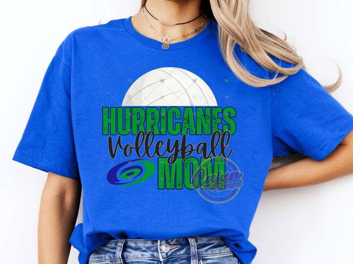 Hurricanes Volleyball Mom