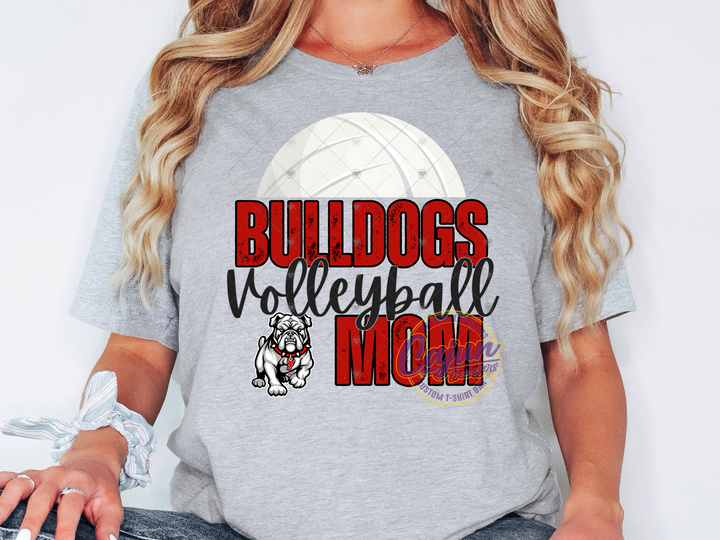 Bulldogs Volleyball Mom