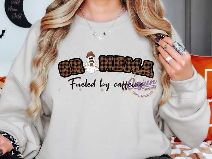 Fueled by Caffeine - Grandma