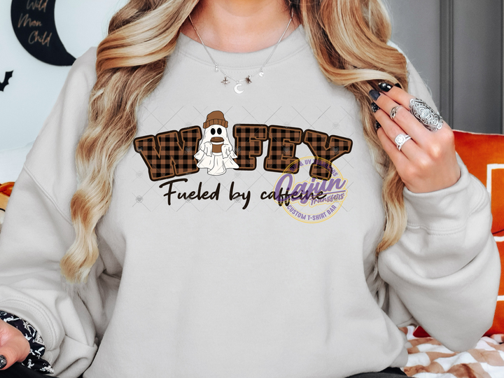 Fueled by Caffeine - Wifey