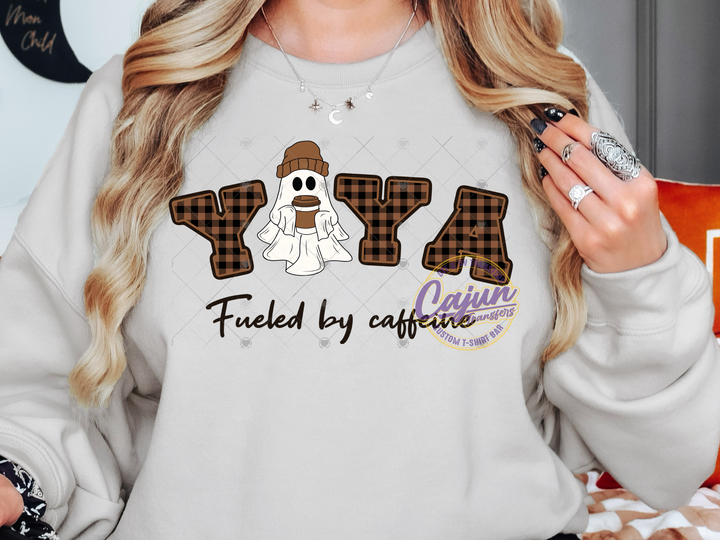 Fueled by Caffeine - Yaya