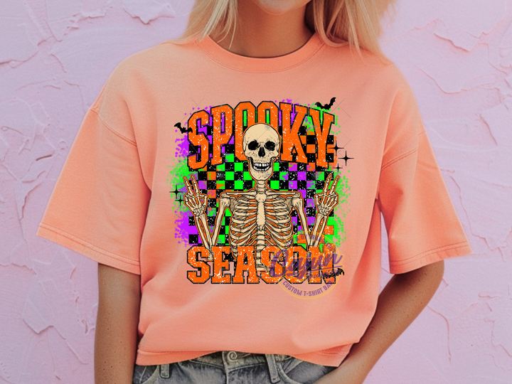 Spooky Season Skeleton