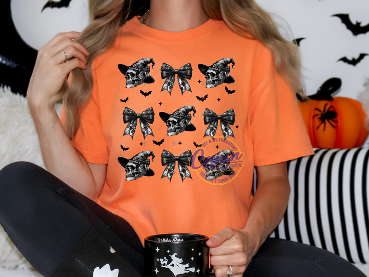 Skull Bow Coquette