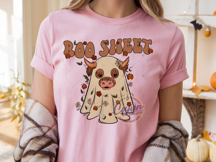 Boo Sheet
