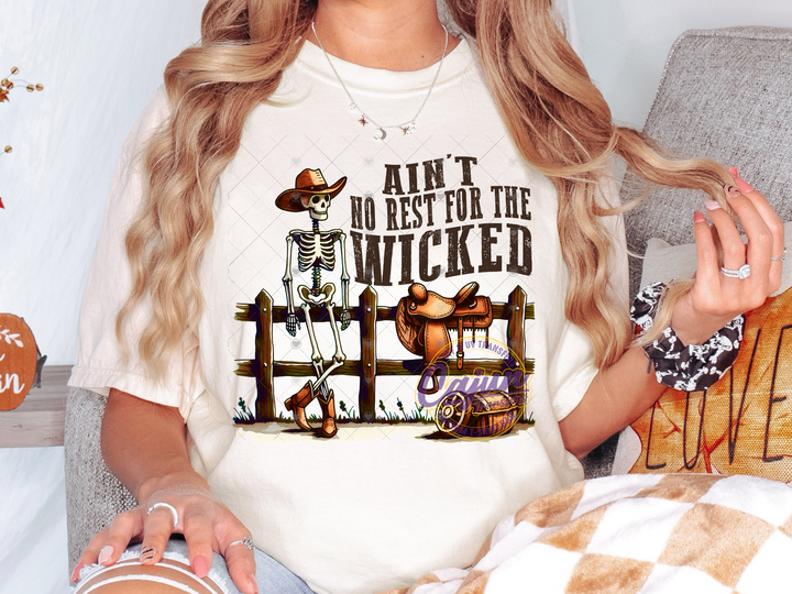 Ain't no rest for the Wicked