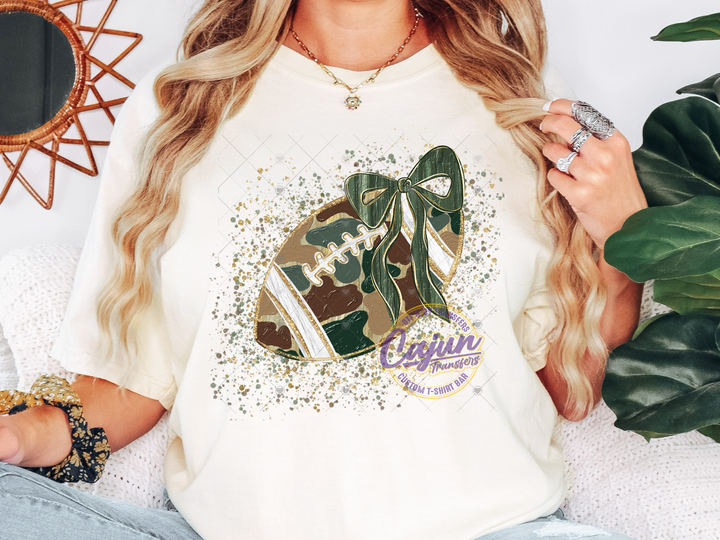 Football Bow Camo