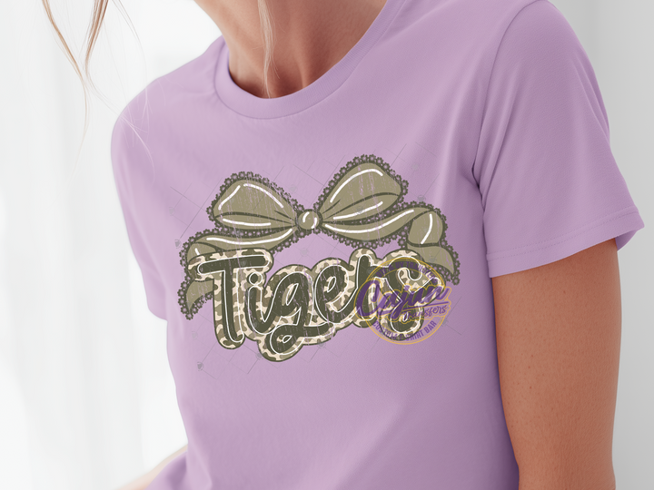 Tigers Camo Bow