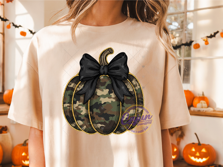 Camo Pumpkin