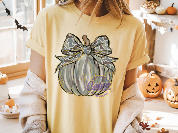 Camo Pumpkin