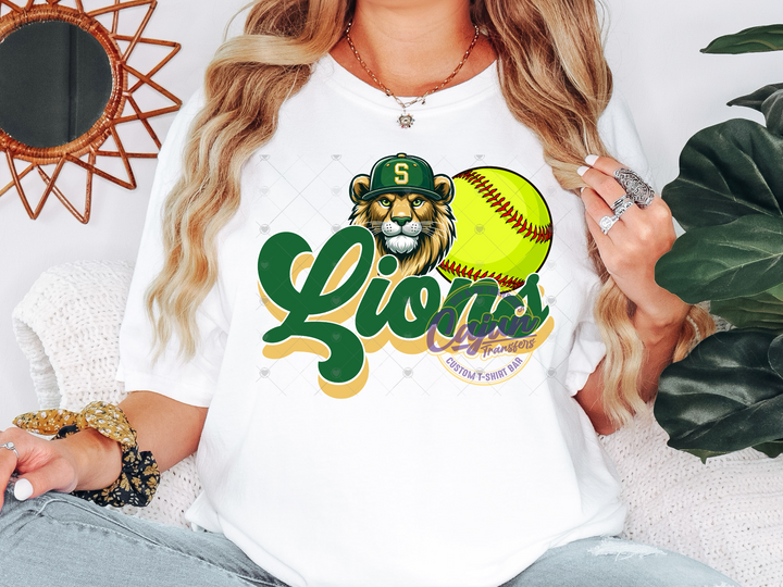 SLU Lions Softball