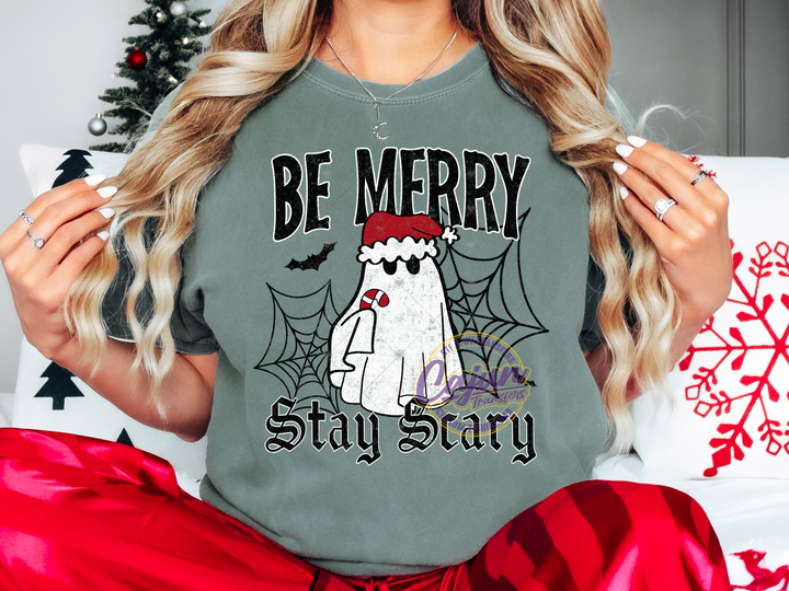 Be Merry Stay Scary