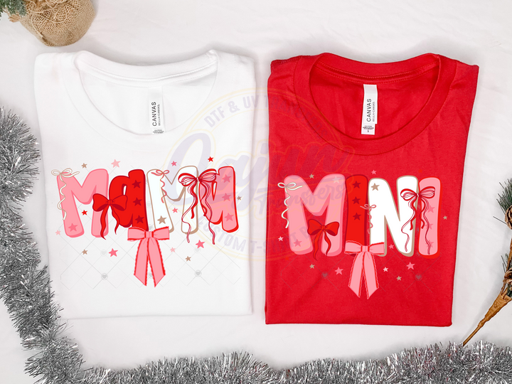 Christmas Mama Bow