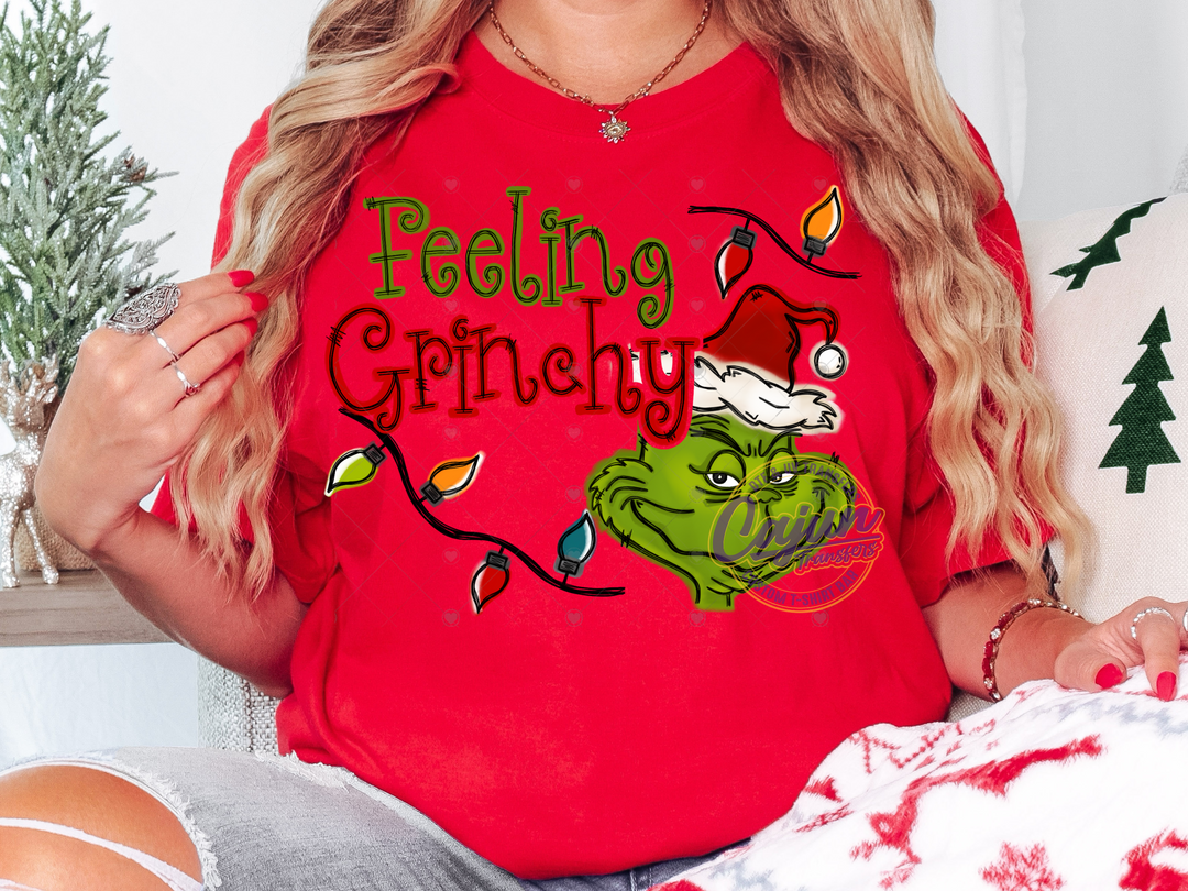 Feeling Grinchy