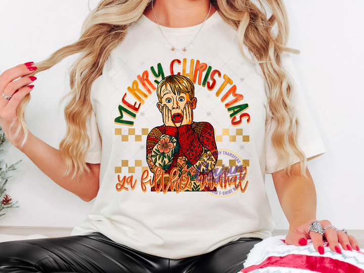 Merry Christmas ya Filthy Animal