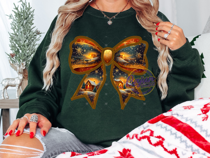 Nativity Bow