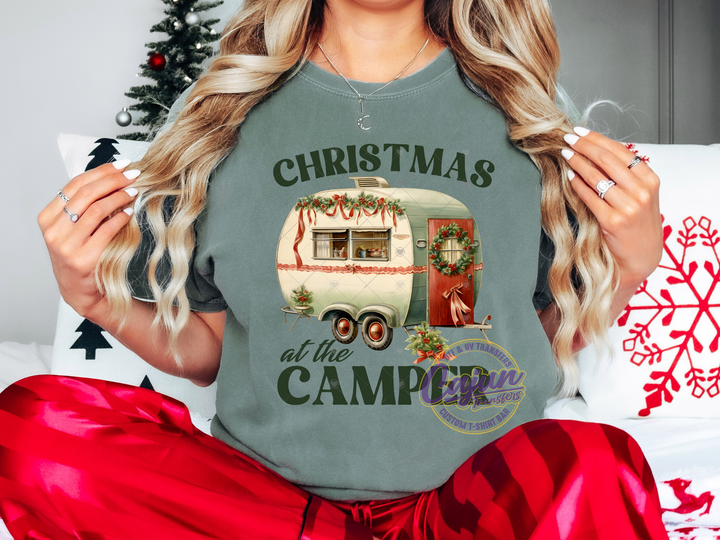 Christmas Camper