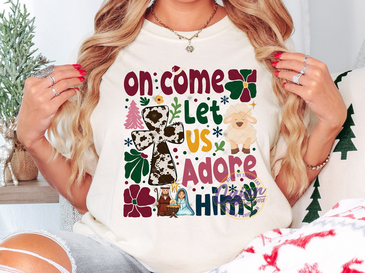 Oh Come let us Adore Him