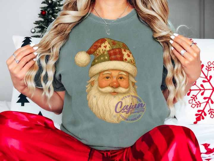Santa Patchwork