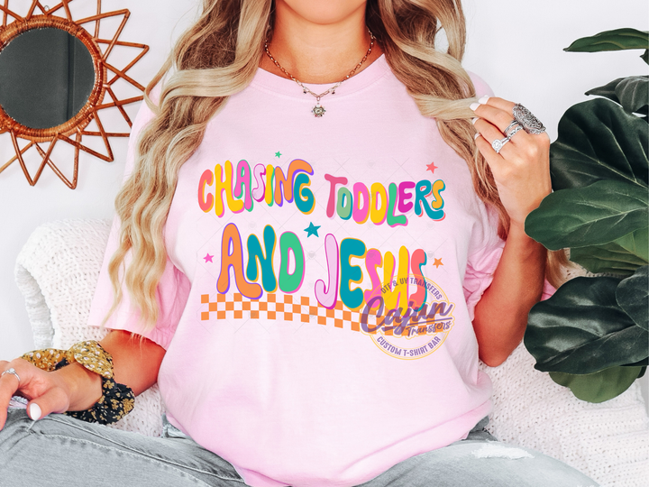 Chasing Toddlers & Jesus