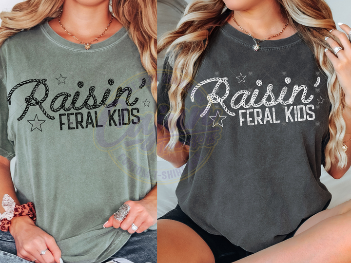 Raisin' Feral Kids