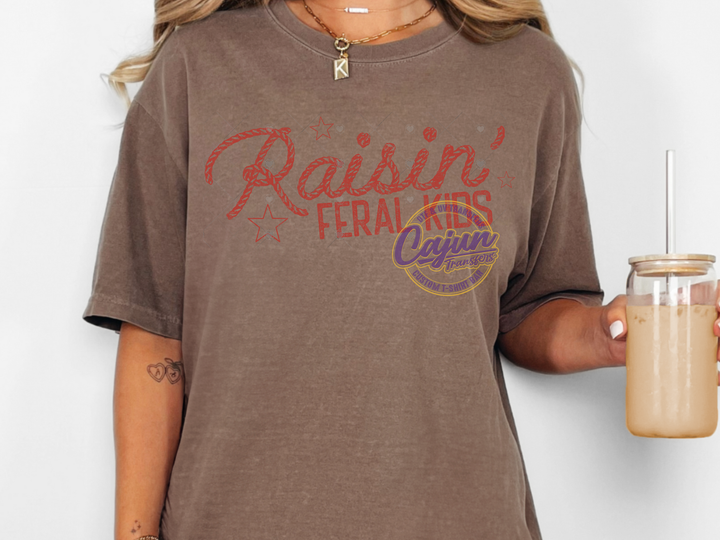 Raisin' Feral Kids