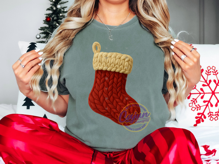 Stocking Faux Yarn