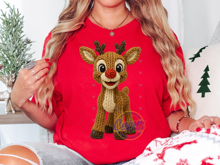 Reindeer Crochet