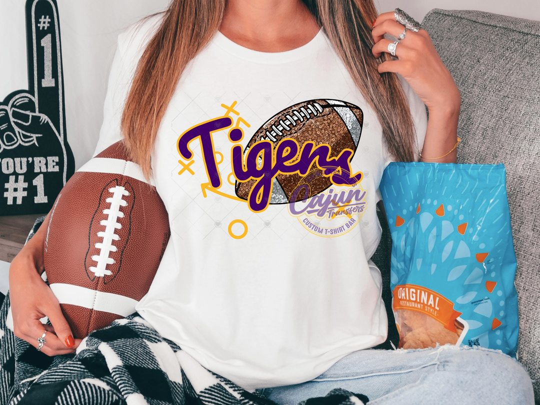 Tigers Sequins