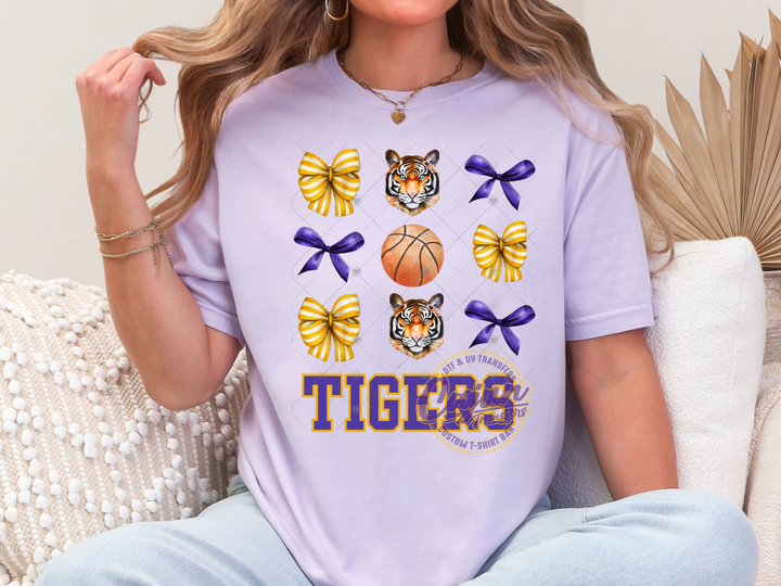 Tigers Basketball Coquette