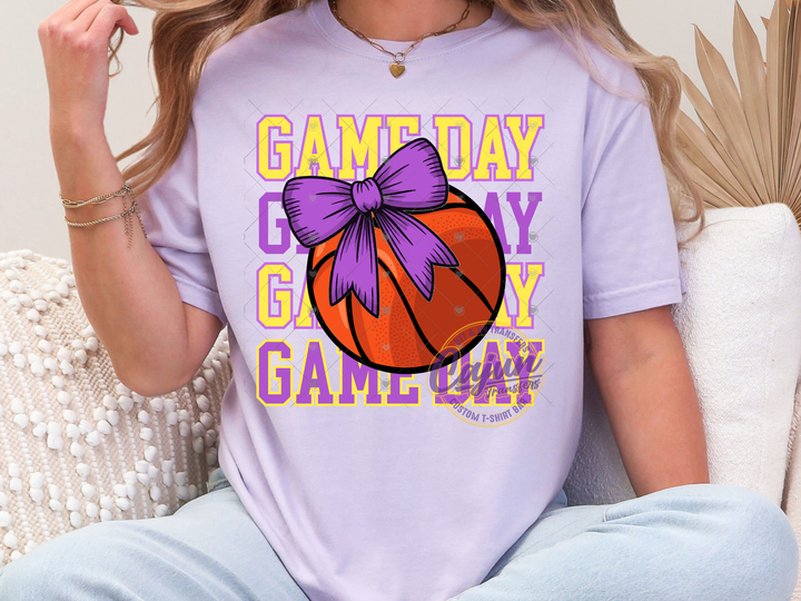 Tigers Game Day Basketball