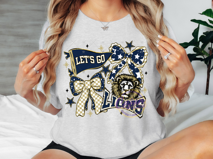 Covington Lions Collage