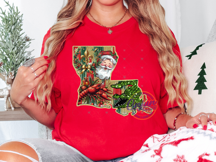 Louisiana Cajun Christmas