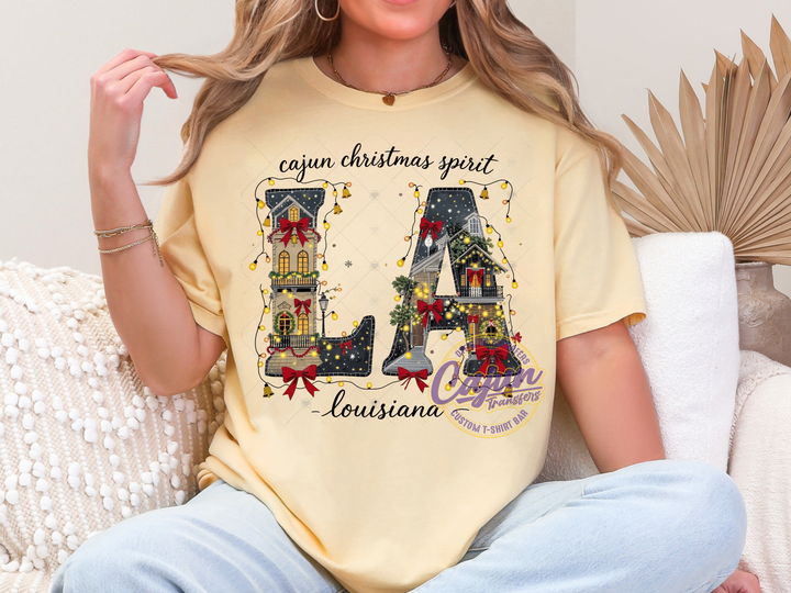 Cajun Christmas Spirit