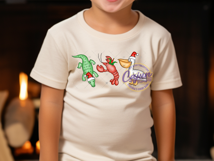 Christmas Animal Trio