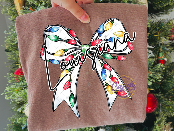 Christmas Louisiana Bow