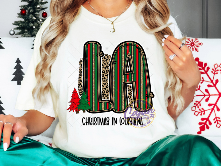 Christmas in Louisiana