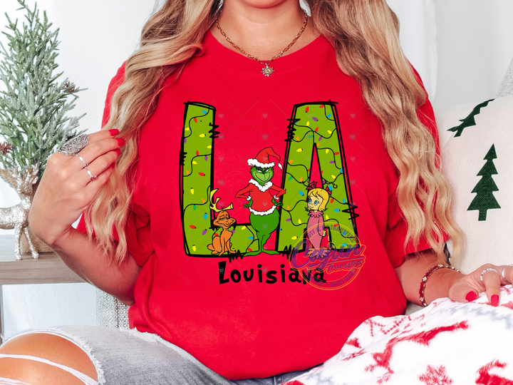 Louisiana Green Man