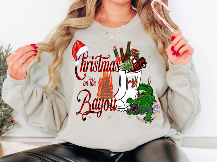 Christmas on the Bayou