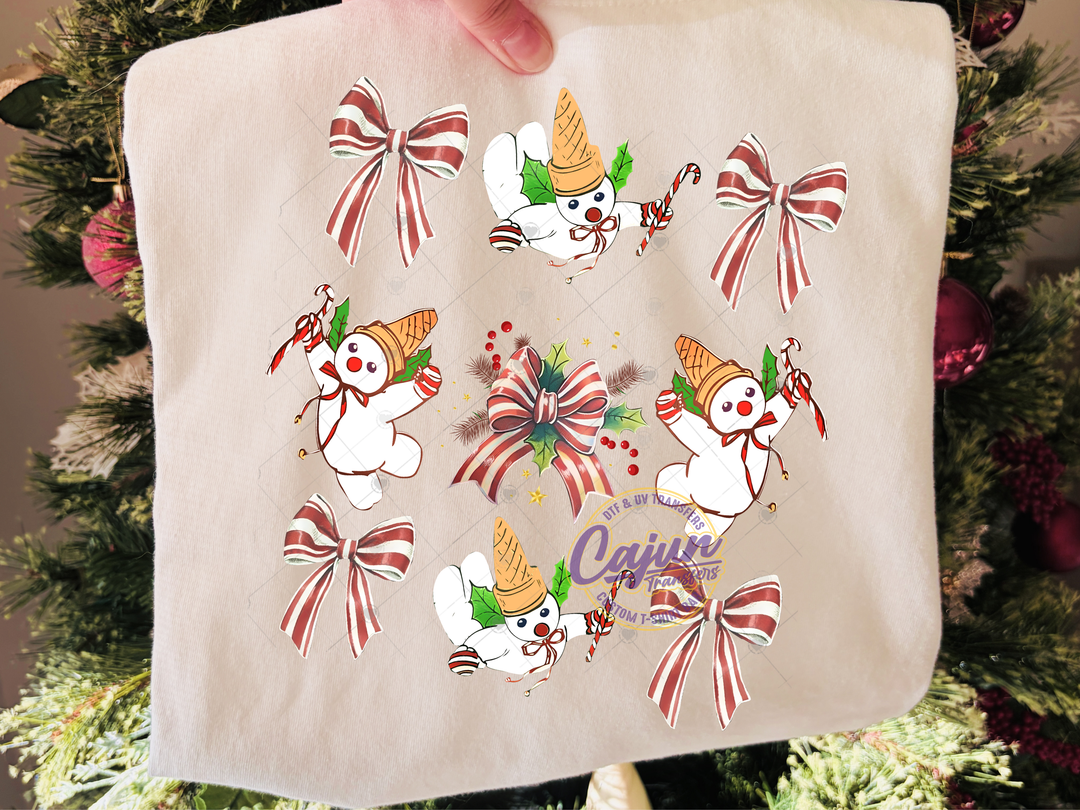 Flying Snowman Coquette