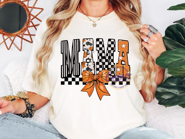 Mama Basketball Bow